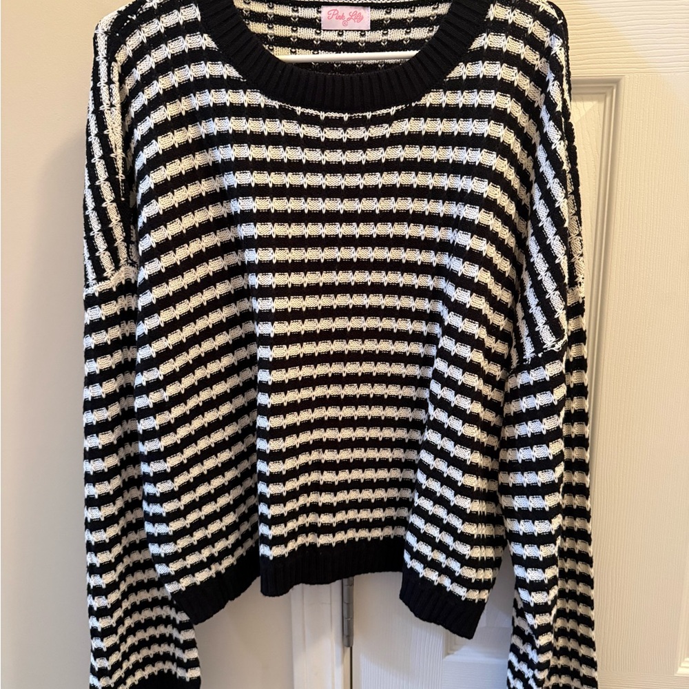 Boutique sweater